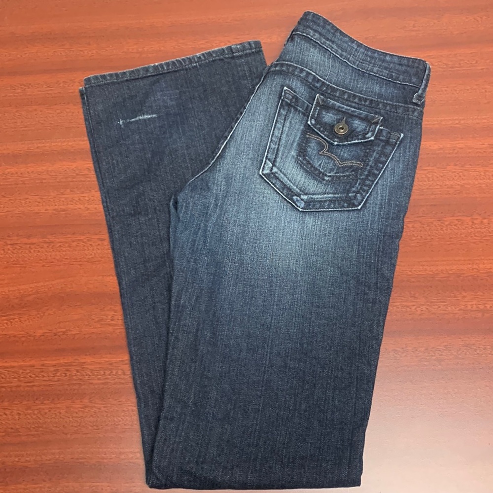Big star low rise, boot cut - Picture 1 of 7